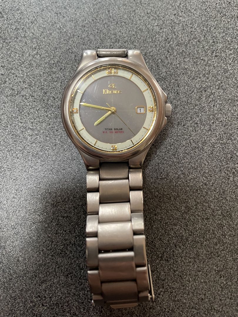 Klaeuse Analog Quartz Men