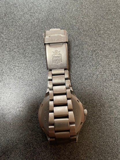 Klaeuse Analog Quartz Men
