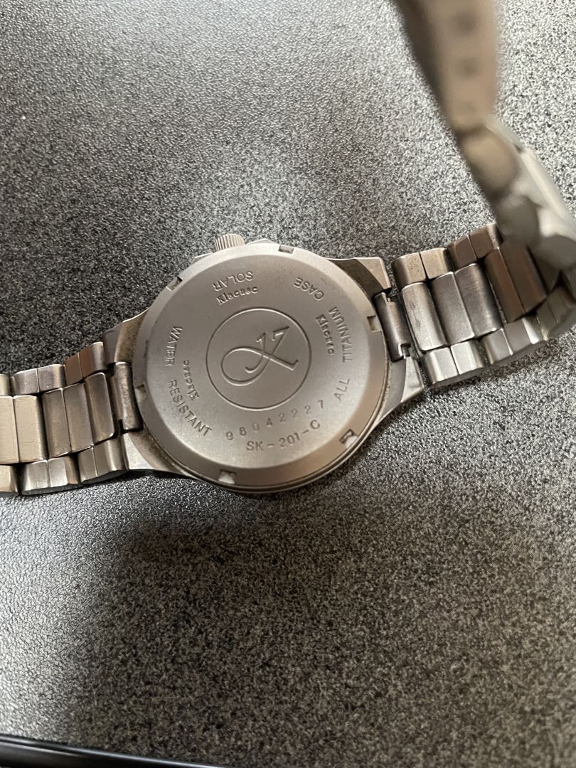 Klaeuse Analog Quartz Men