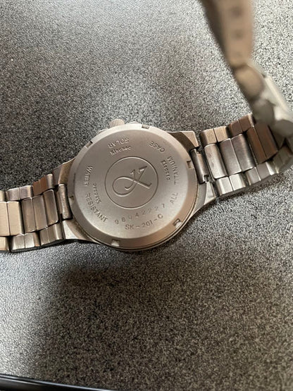 Klaeuse Analog Quartz Men