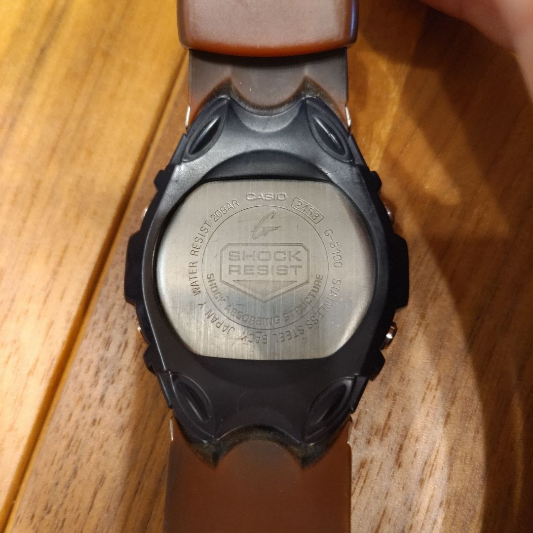 G-shock G-3100 Digital Quartz Men
