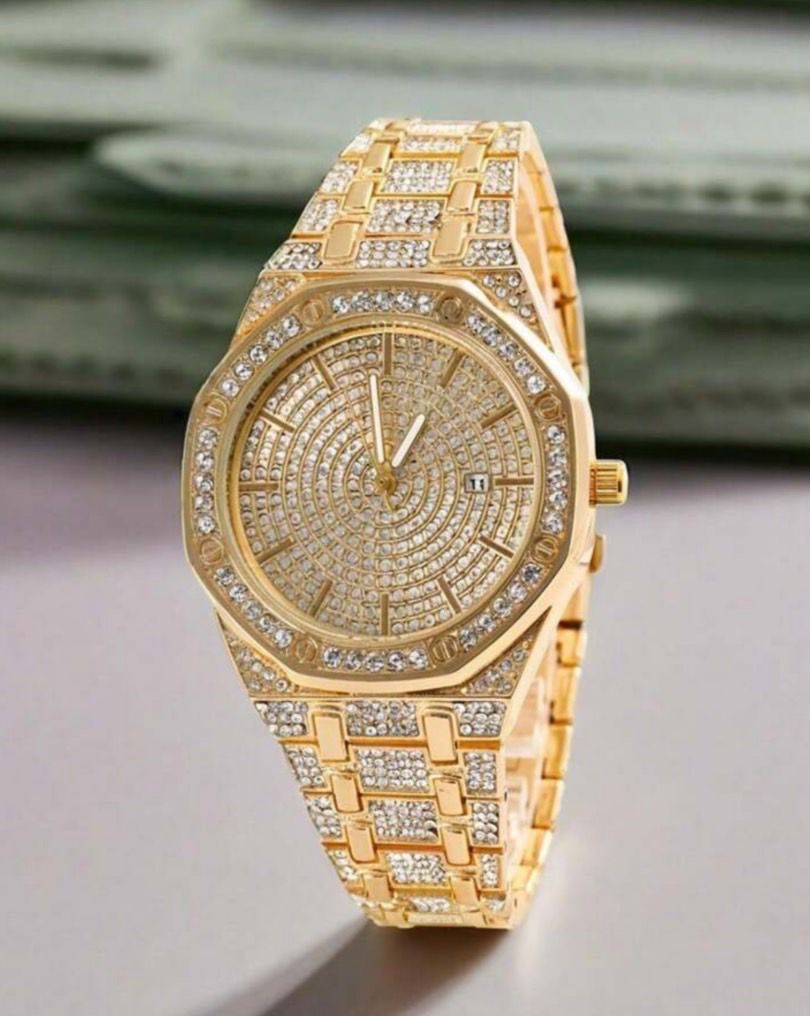 Blingbling Analog Quartz Unisex