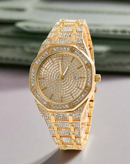 Blingbling Analog Quartz Unisex