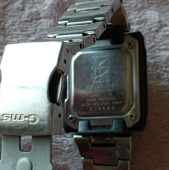 G-SHOCK Baby-G G-ms Analog Quartz Women