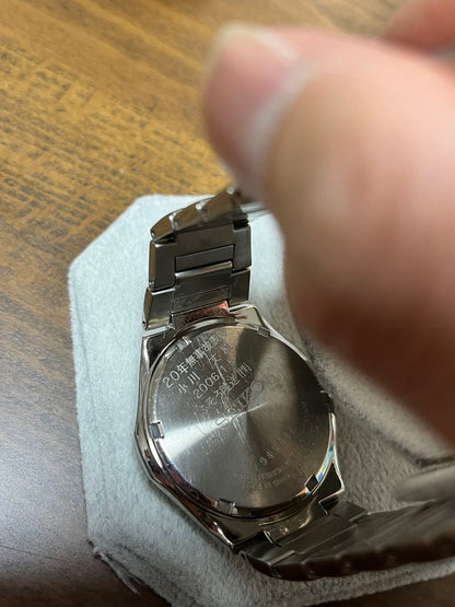 Seiko Analog Solar Women Titanium Women's Watch