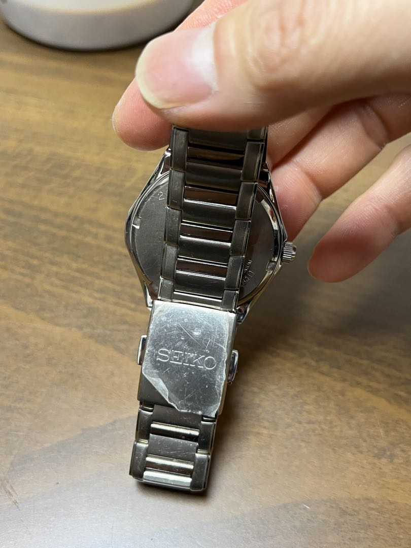 Seiko Analog Solar Women Titanium Women's Watch