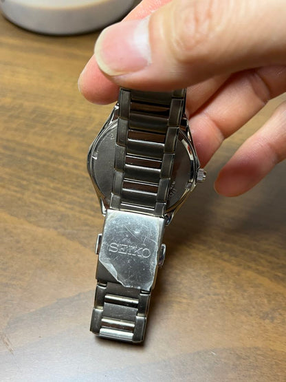Seiko Analog Solar Women Titanium Women's Watch
