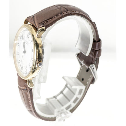 Citizen Analog Quartz Men Battery & Band Replaced Working Item
