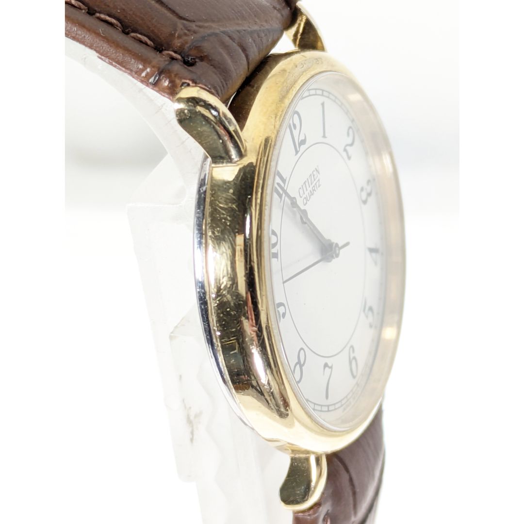 Citizen Analog Quartz Men Battery & Band Replaced Working Item