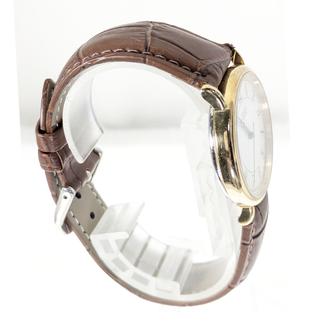Citizen Analog Quartz Men Battery & Band Replaced Working Item