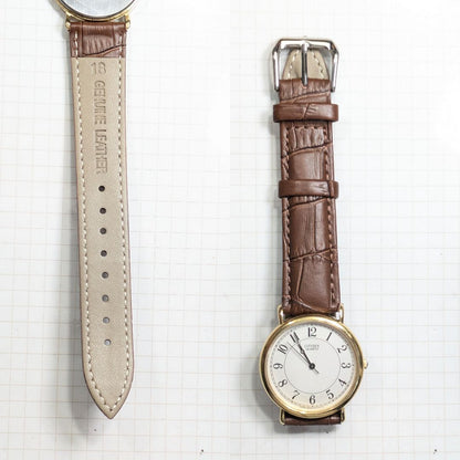 Citizen Analog Quartz Men Battery & Band Replaced Working Item