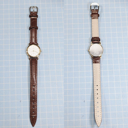 Seiko Spirit Analog Quartz Women Battery & Band Replaced Working Item