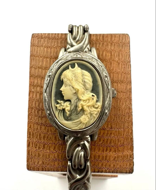 Valentino Michelle Cameo Quartz Watch
