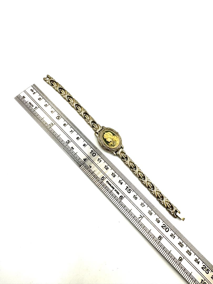 Valentino Michelle Cameo Quartz Watch