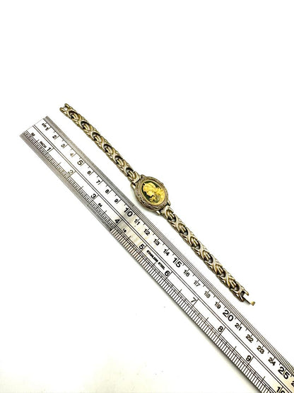 Valentino Michelle Cameo Quartz Watch
