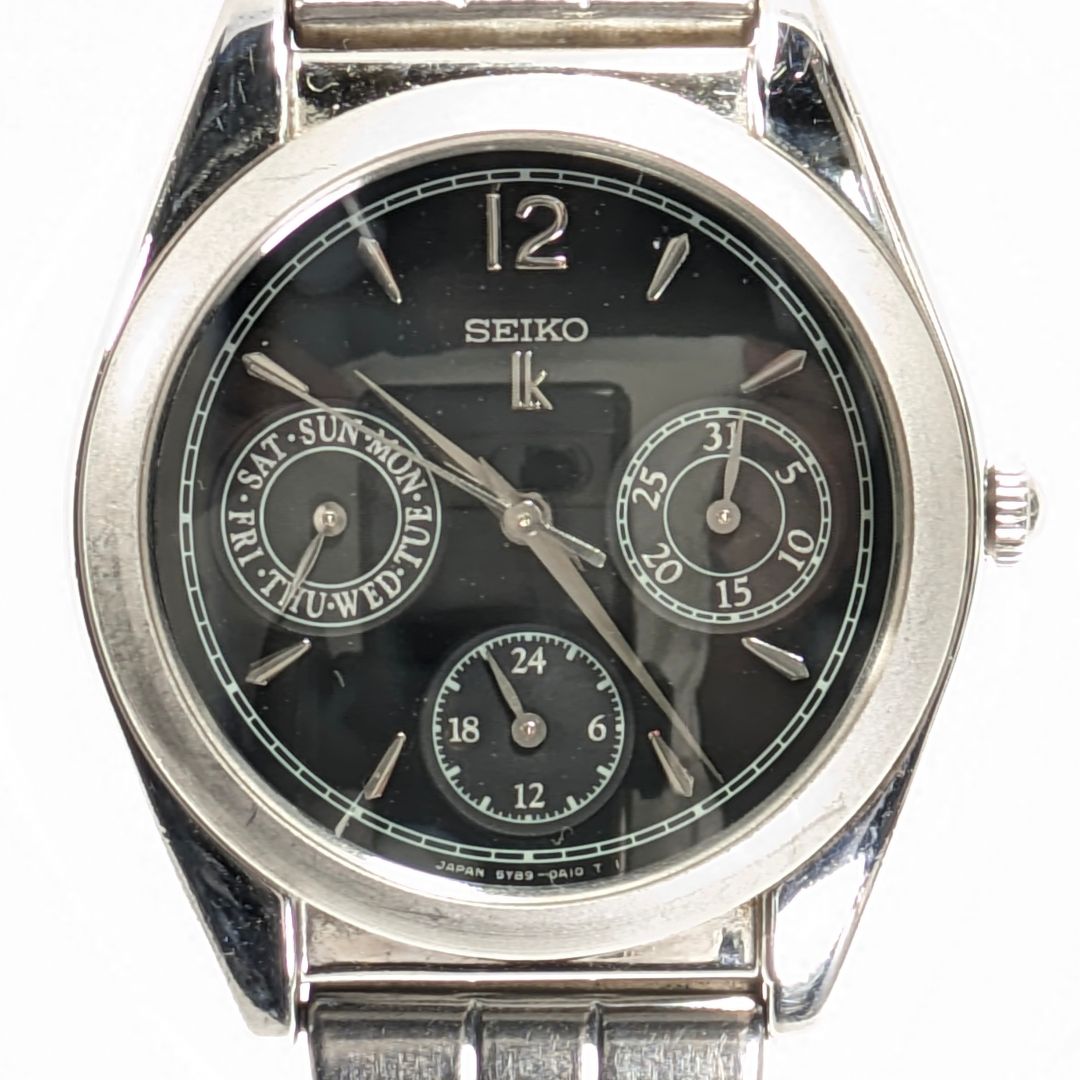 Seiko lk/lukia Analog Quartz Women Lukia Battery Replaced Working Item