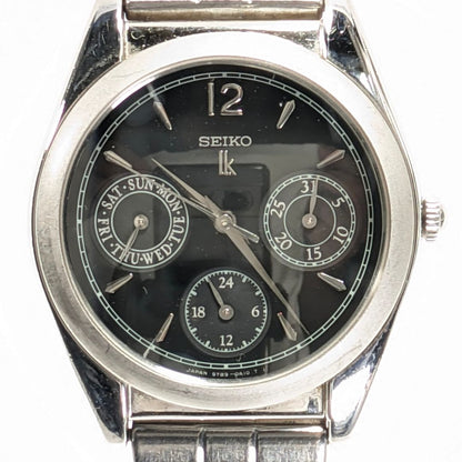 Seiko lk/lukia Analog Quartz Women Lukia Battery Replaced Working Item