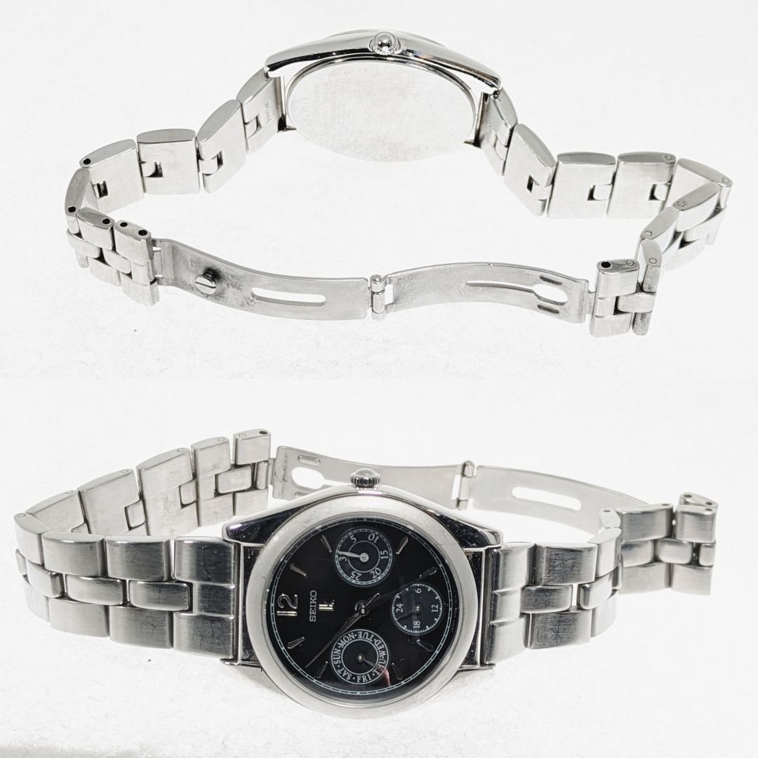 Seiko lk/lukia Analog Quartz Women Lukia Battery Replaced Working Item