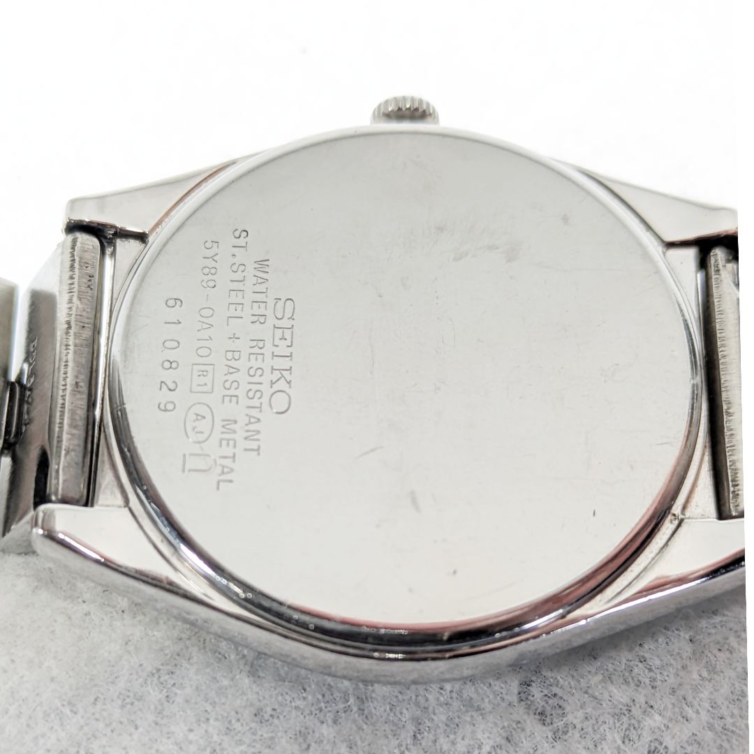Seiko lk/lukia Analog Quartz Women Lukia Battery Replaced Working Item