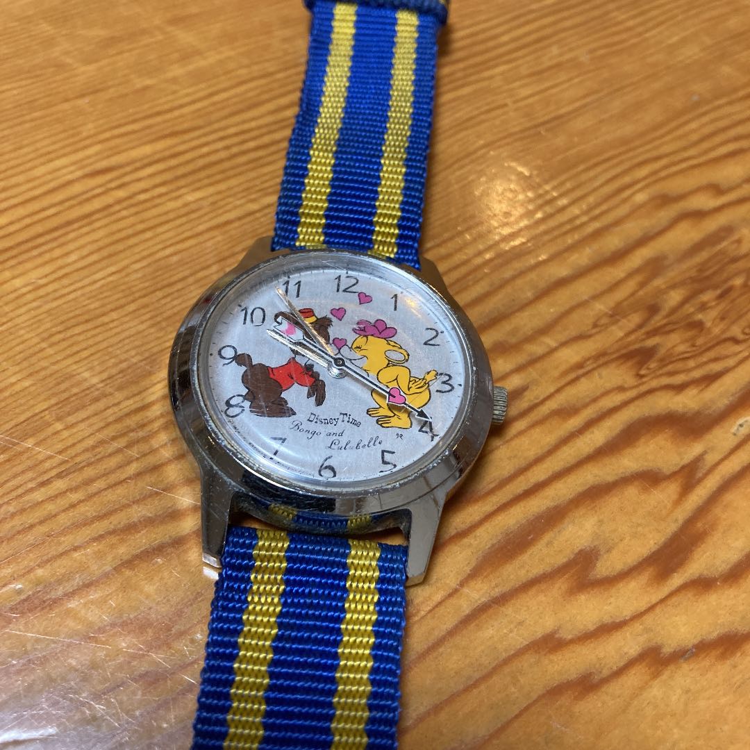 Seiko Disney 5000-8000 Analog Mechanical (Manual) Women