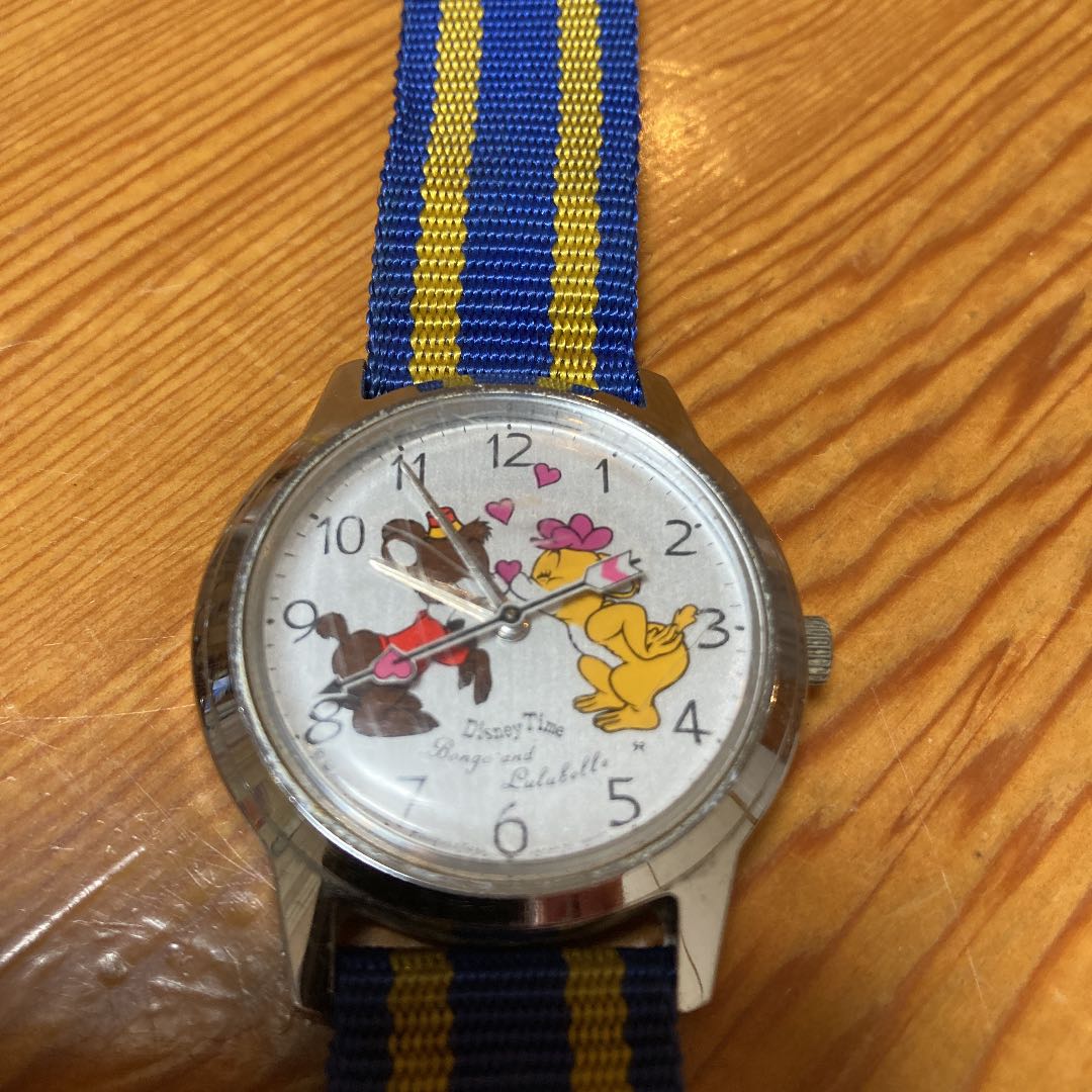 Seiko Disney 5000-8000 Analog Mechanical (Manual) Women