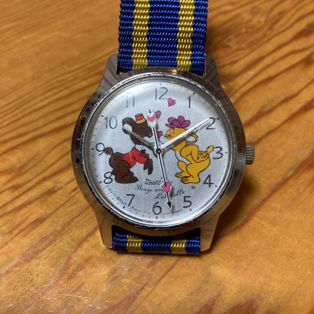 Seiko Disney 5000-8000 Analog Mechanical (Manual) Women