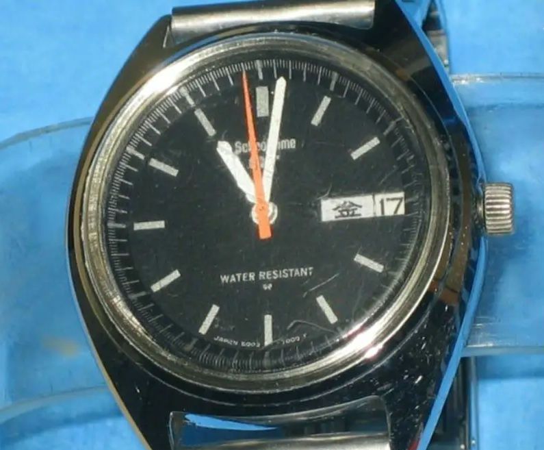 Seiko School time 5000-7110 Analog Mechanical (Manual) Men