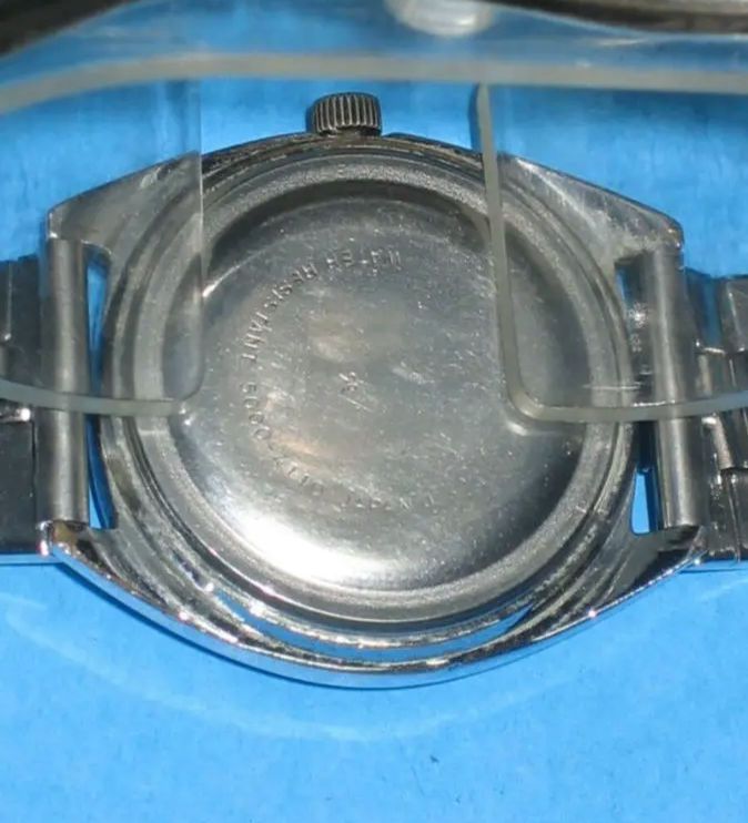 Seiko School time 5000-7110 Analog Mechanical (Manual) Men