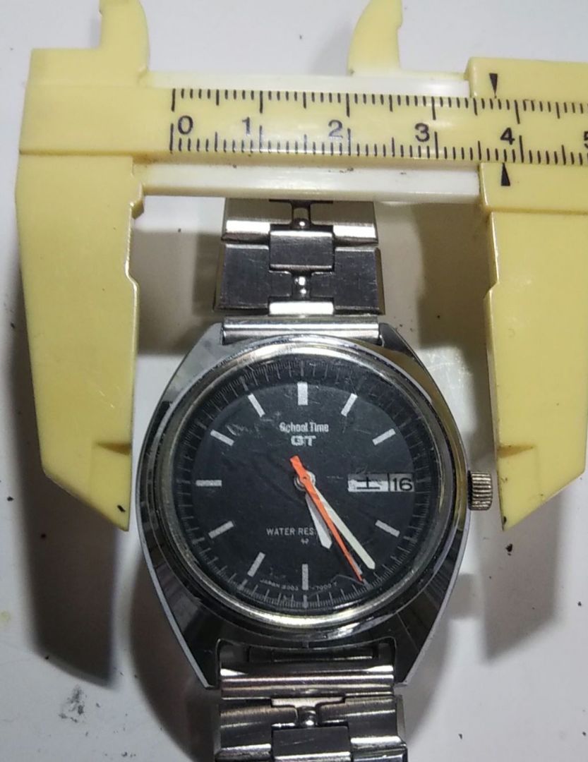 Seiko School time 5000-7110 Analog Mechanical (Manual) Men