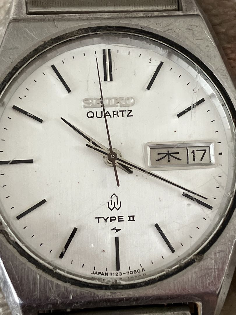 Seiko Type2 Analog Quartz Men