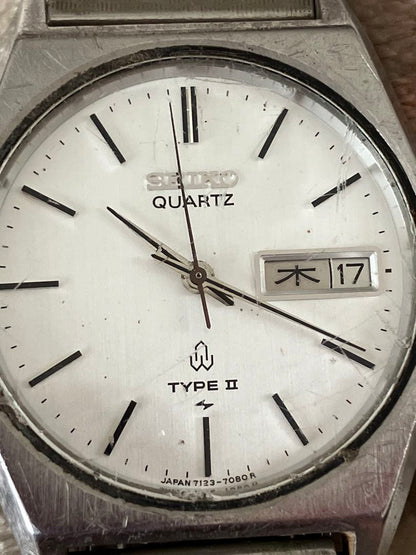 Seiko Type2 Analog Quartz Men