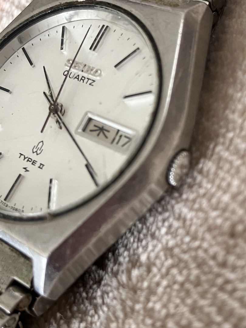 Seiko Type2 Analog Quartz Men