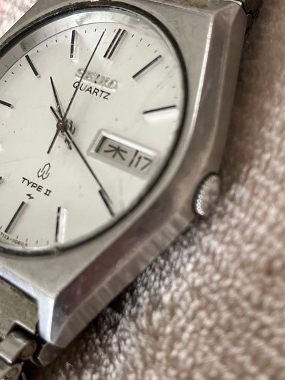 Seiko Type2 Analog Quartz Men