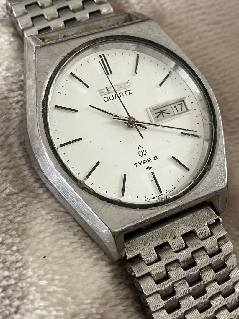 Seiko Type2 Analog Quartz Men