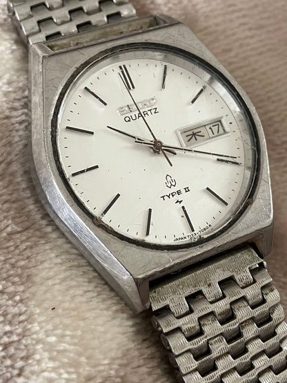 Seiko Type2 Analog Quartz Men