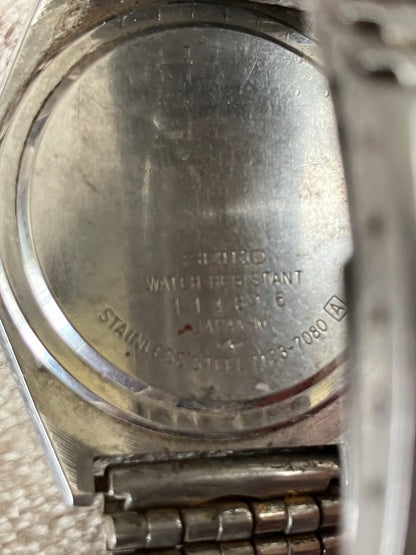Seiko Type2 Analog Quartz Men