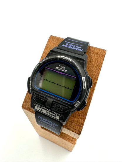 TIMEX Digital Watch Silver Tone