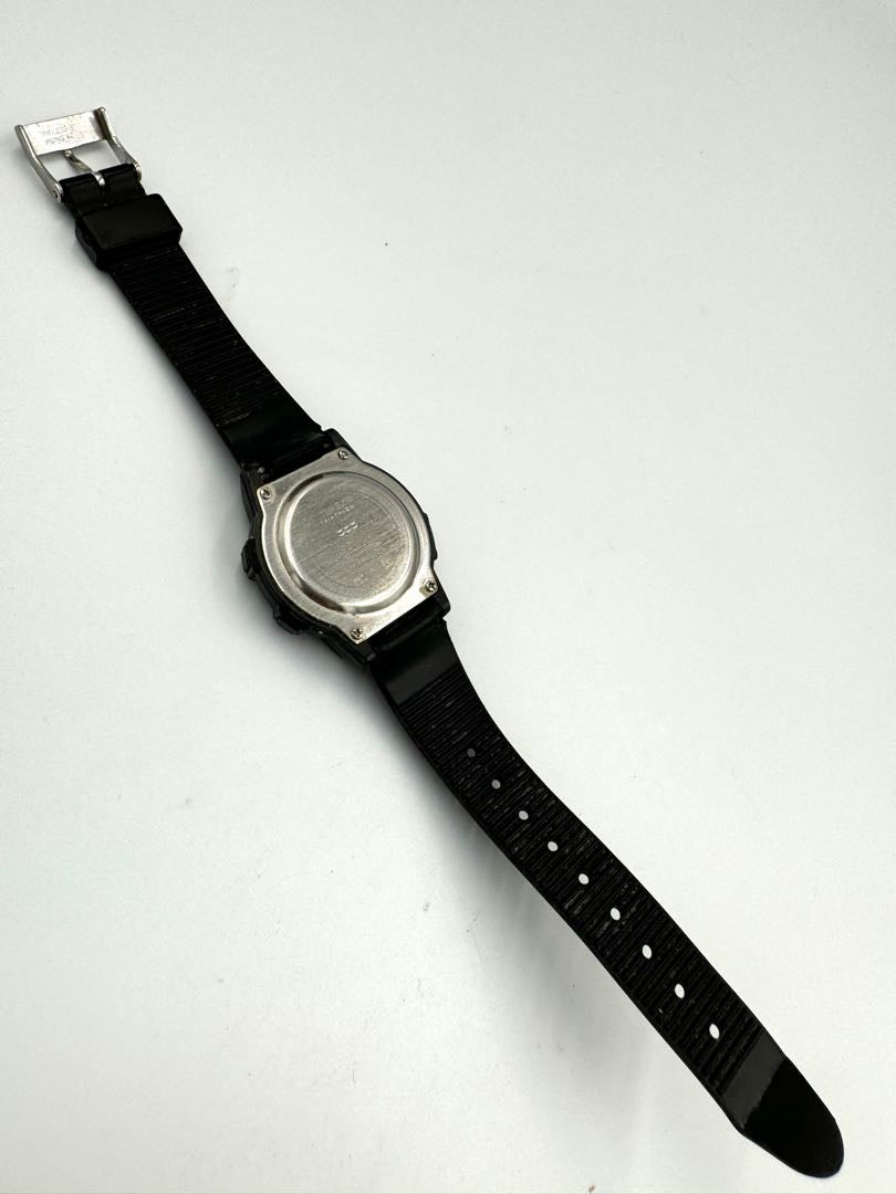 TIMEX Digital Watch Silver Tone