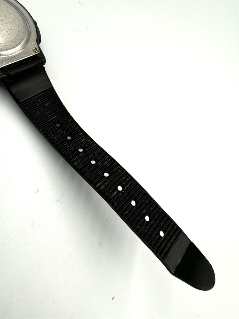 TIMEX Digital Watch Silver Tone