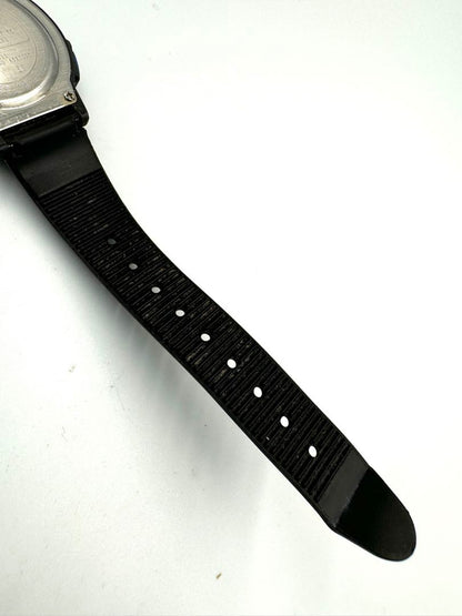 TIMEX Digital Watch Silver Tone