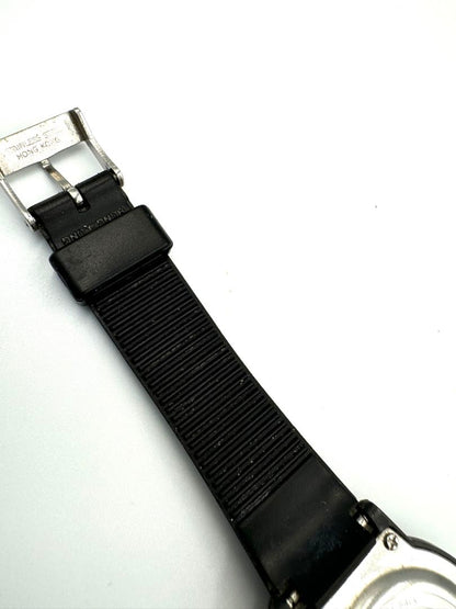 TIMEX Digital Watch Silver Tone