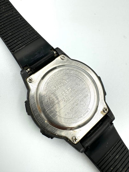 TIMEX Digital Watch Silver Tone