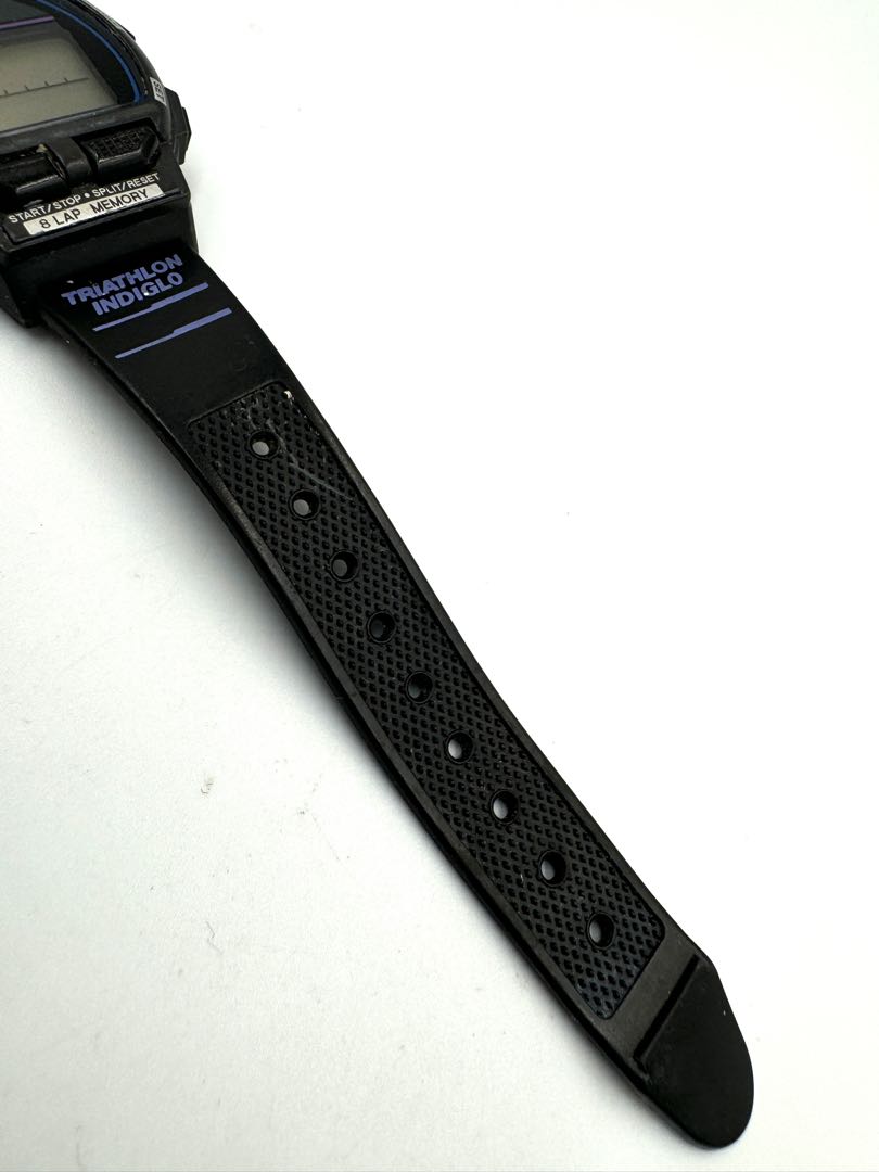 TIMEX Digital Watch Silver Tone