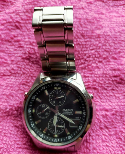 Casio Lineage Analog Quartz Men
