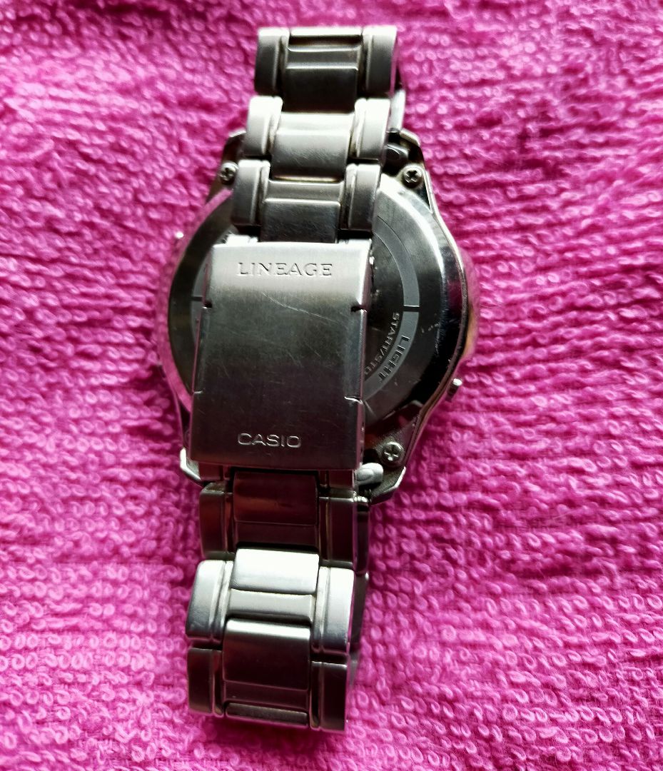 Casio Lineage Analog Quartz Men