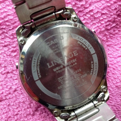 Casio Lineage Analog Quartz Men