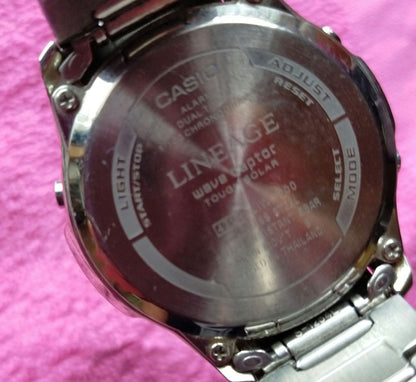 Casio Lineage Analog Quartz Men