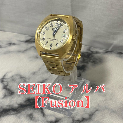 Seiko Alba Fusion fusion Analog Quartz Women