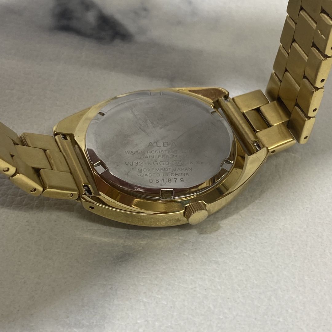 Seiko Alba Fusion fusion Analog Quartz Women