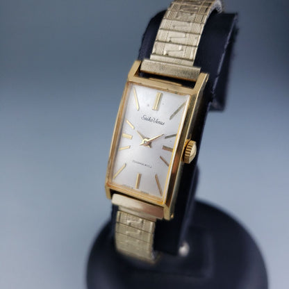 Seiko Venus diashock Analog Mechanical (Manual) Women